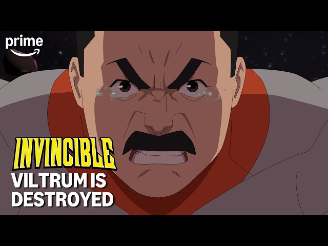 Viltrum is Destroyed | Invincible | Prime Video