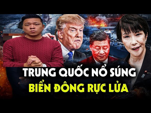 South China Sea in Turmoil: Over 370 Chinese Warships and Submarines Approach Taiwan; Japan and t...