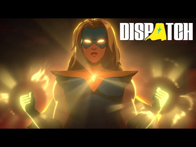 Blonde Blazer goes SUPER to save Robert