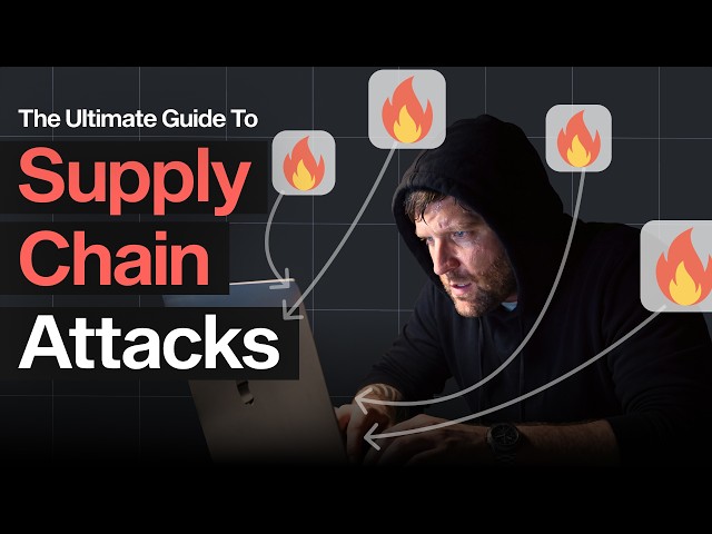 The Ultimate Guide to Software Supply Chain Attacks