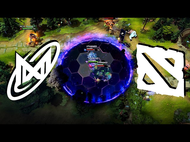 NIGMA + NEW STANDIN vs BREEKI CHEEKI - UPPER BRACKET QUARTERFINALS - DreamLeague Division 2 Season 4