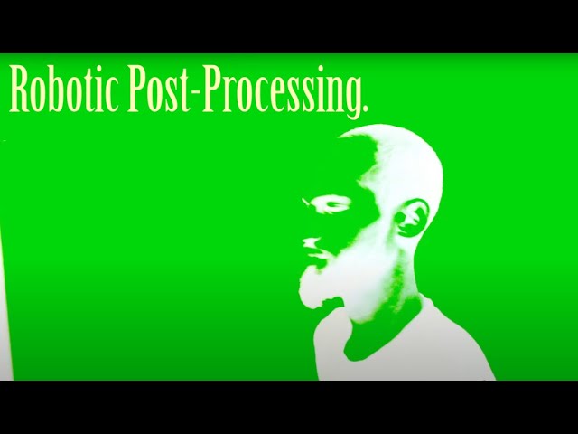 Robotic Post-Processing by Soundscape