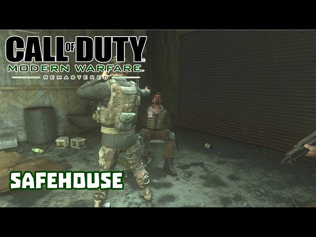 Call Of Duty Modern Warfare Remastered - Safehouse #callofduty #cod #warzone