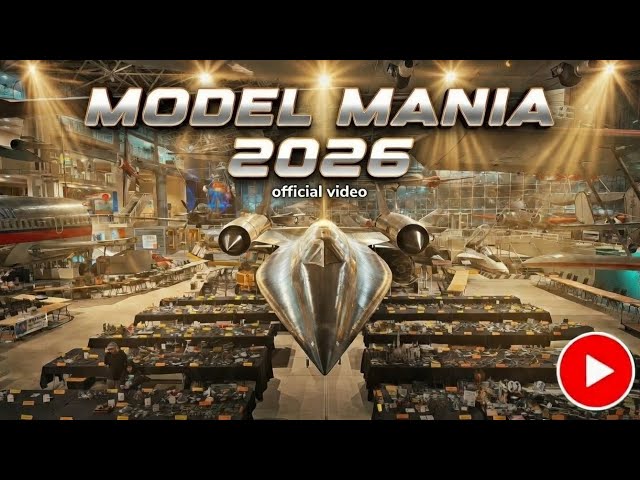 Plastic Posse Show Spotlight: Epic scale models at Model Mania 2026