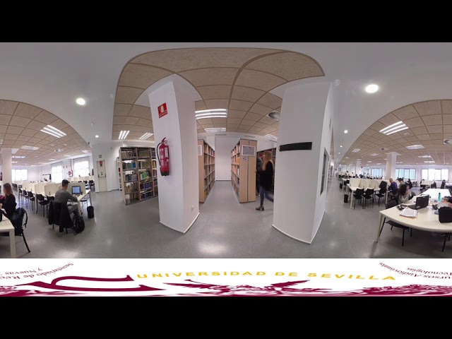 The CRAI Antonio de Ulloa in 360º