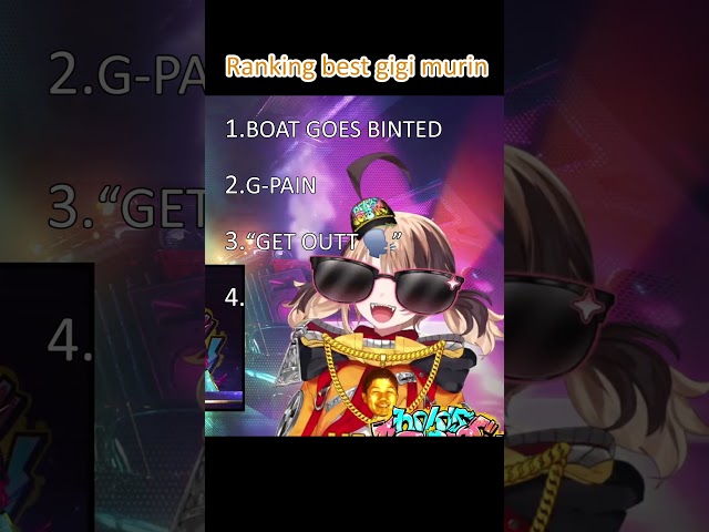 Best 5 Gigi's reaction