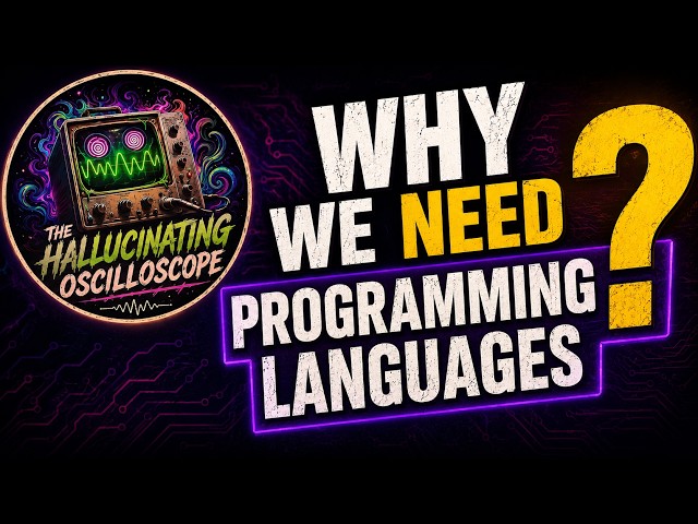 Why we need programming languages?