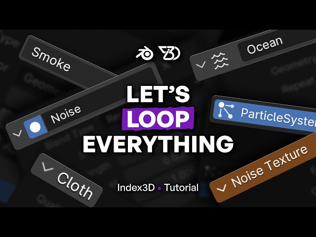 The ultimate guide to seamless looping animations in Blender 4.2 | index3d
