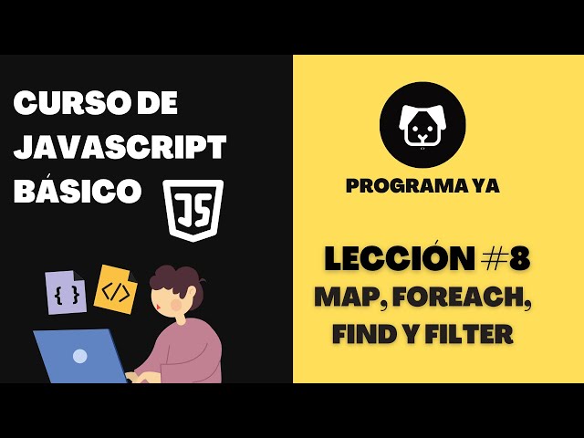 8. Map, forEach, find, filter - Basic JavaScript Course #javascript #programming #frontend