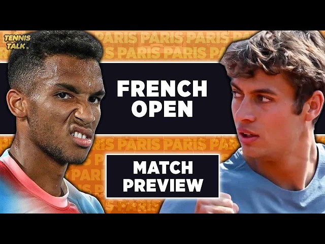 Auger Aliassime vs Cobolli | French Open 2026 QF | Tennis Talk Preview