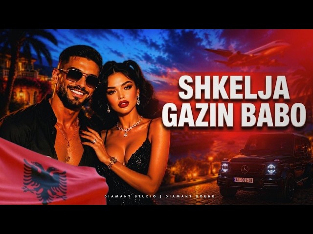SHKELJA GAZIN "BABO" 🔥 - DIAMANT STUDIO