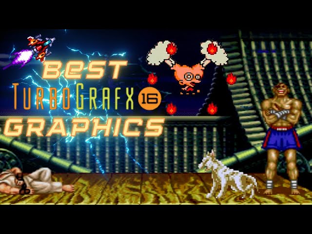 Best Turbo Grafx 16 Graphics