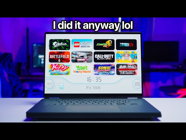 Asus said this wasn't possible.