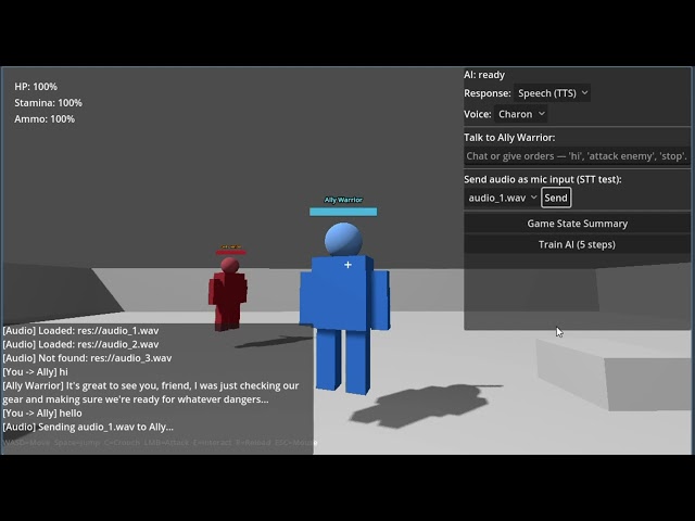 OmniCoreAi a game ai is here.