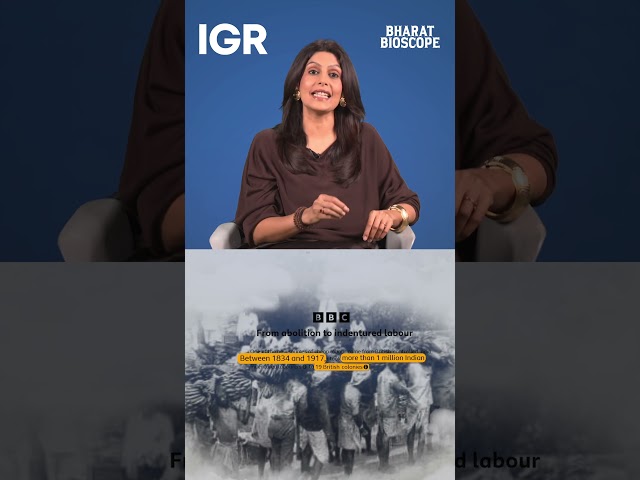 The Story of India's Girmitiyas | Bharat Bioscope with Palki Sharma | IGR | India Global Review