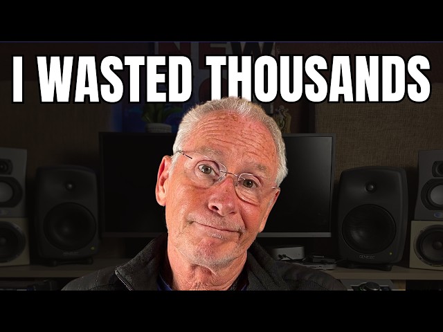 Your First Home Studio - Stop Buying Gear You Don't Need