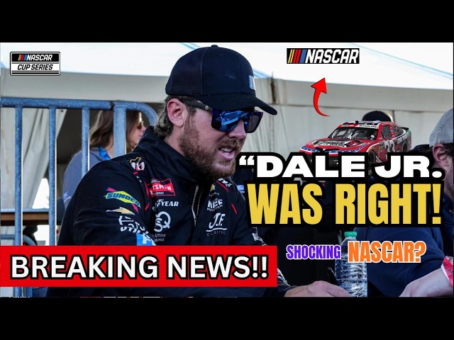 Noticias de NASCAR de hoy: ¡GRAN actualización sobre Cleetus McFarland! ¡Dale Jr. tenía RAZÓN!