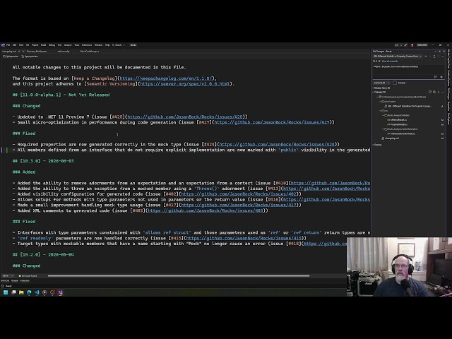 Random.Code() - Fixing Bugs in Rocks, Part 2
