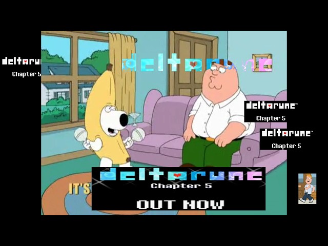 Deltarune Family Man YTPMV