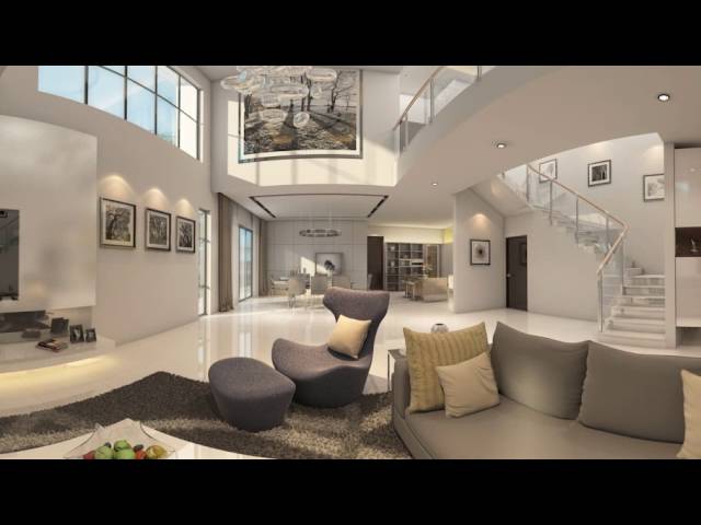 Virtual Reality Off The Plan Villa Immersive Video