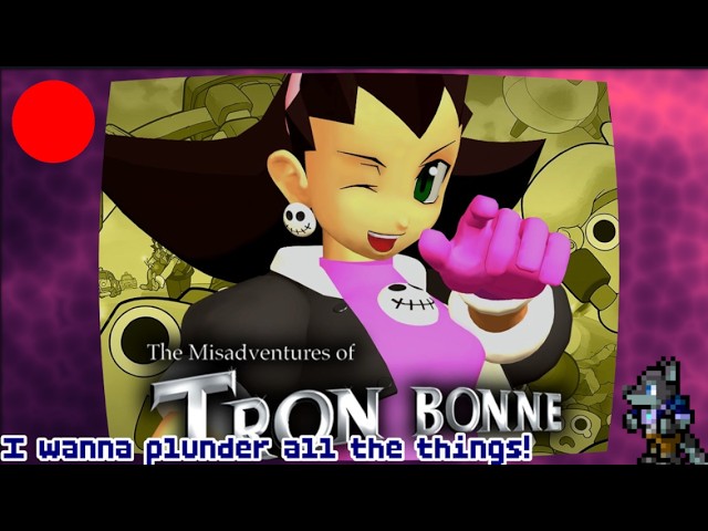 We wanna take all the things!~ [The Misadventures of Tron Bonne]