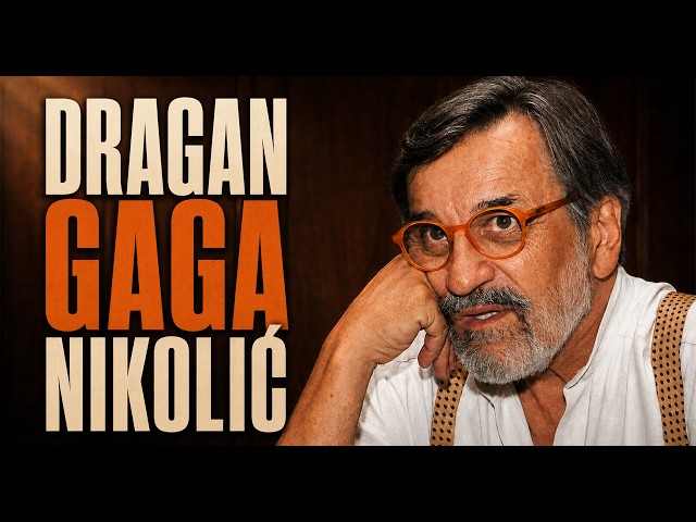 DRAGAN GAGA NIKOLIĆ – Kako je Dragoslav postao Gaga | Dokumentarac