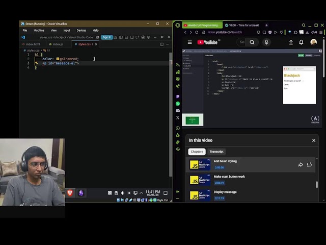 Learning JS