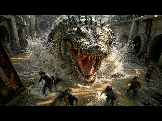 Croc Crisis • Thrilling Monster Blockbuster • Latest 4K Movie