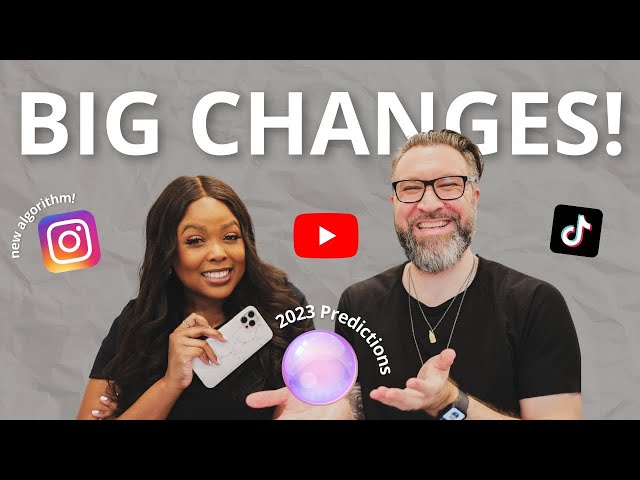 The ONLY way to succeed on Instagram in 2023 (NEW ALGORITHM!) | Social Media Predictions 2023