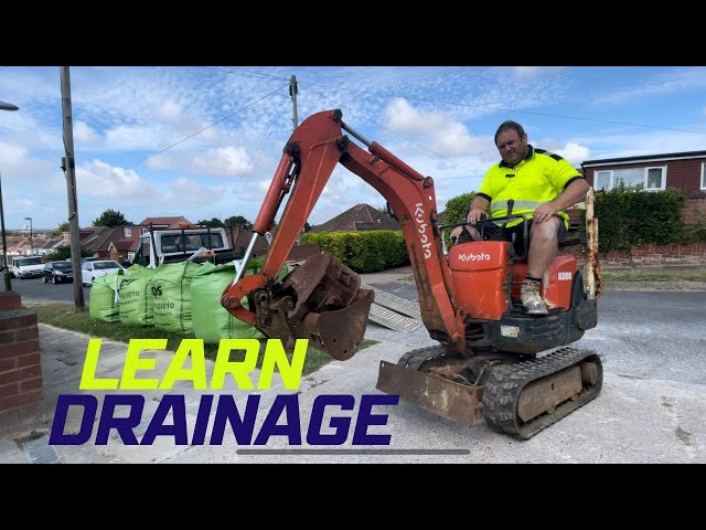 Learn Drainage basics.