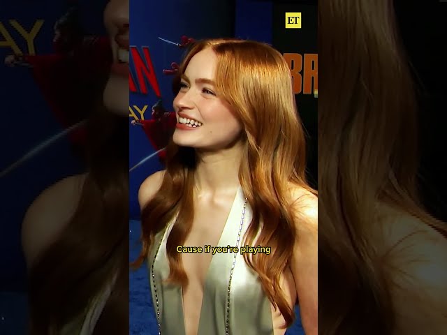 Sadie Sink on Her 'Spider-Man: Brand New Day' Stunts #sadiesink #spidermanbrandnewday
