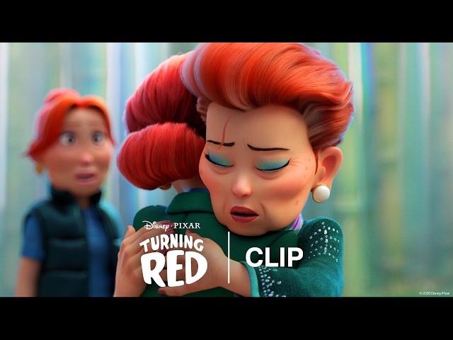 Mei's Ritual | Turning Red Official Clip