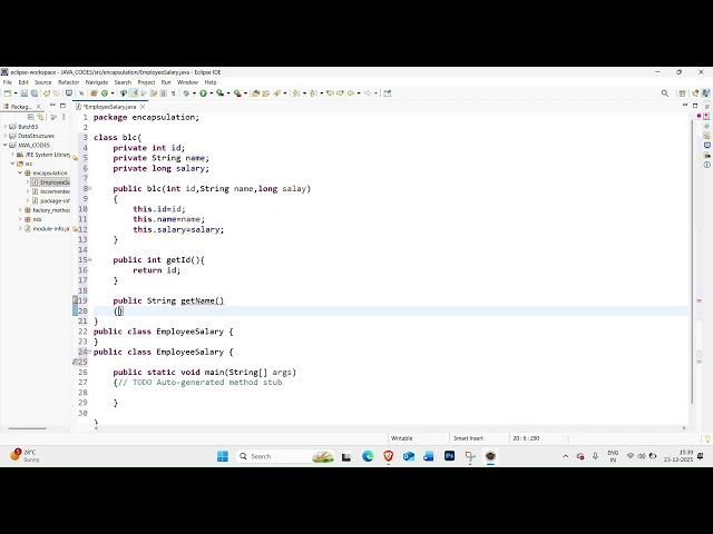 Encapsulation in Java Explained with Real Example | PART 1