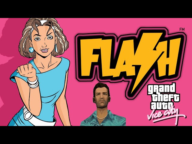 ⚡️GTA: Vice City - Flash FM Radio Station | Music Playlist | All Songs | Soundtracks | Game | Pop