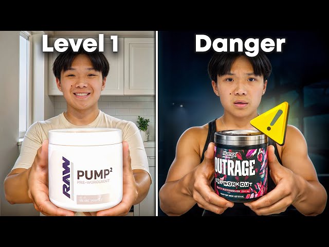 I Tested EVERY Level of Pre-Workout…