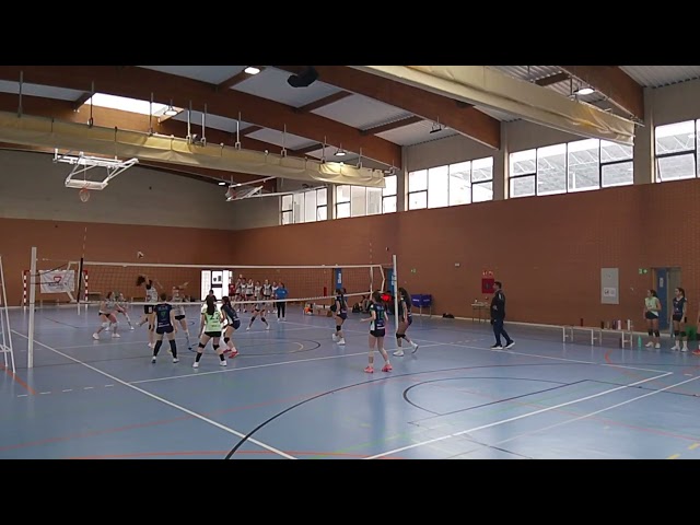 Parla Voley Azul B - Manzanares 1 set
