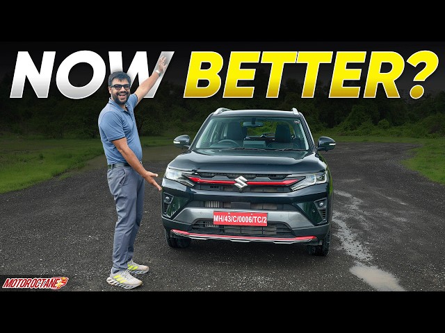 Maruti Brezza Facelift - What's New?