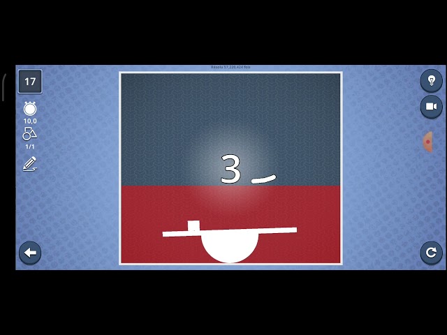 Brain it on tutorial soluce level 17  3 stars tutorial brain it on