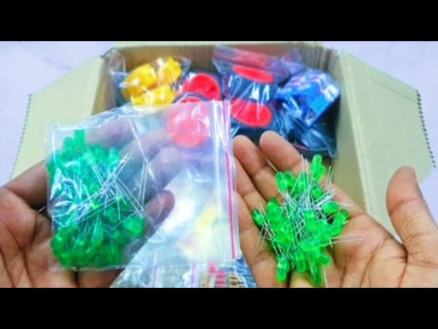 Basic Starter science project kit 100 item kit useful  for student