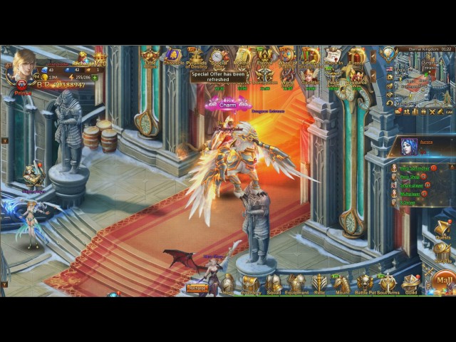 Fan Account Overview | League of Angels 2 (crazyCoder)