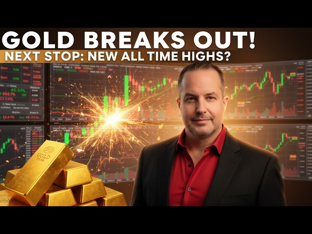 Gold Breakout! Does It Rip To All-Time Highs? Silver Analysis, Platinum, Palladium And Oil