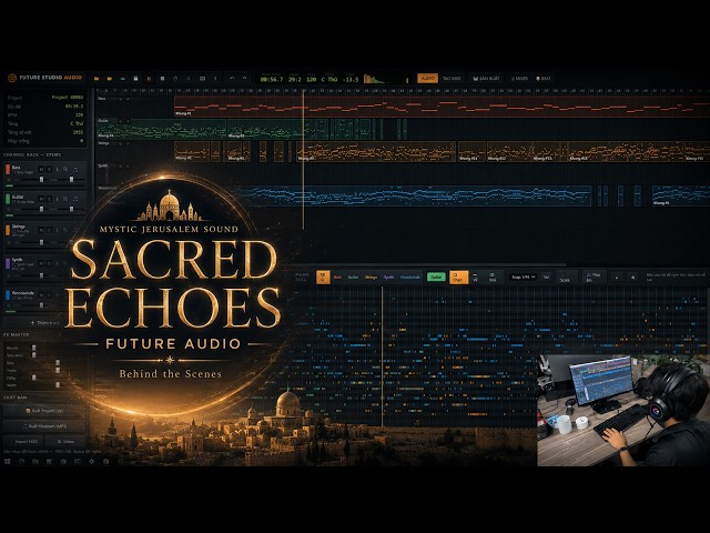 Sacred Echoes Unveiled: Future Audio Sessions Behind the Spiritual Music of Mystic Jerusalem Sound