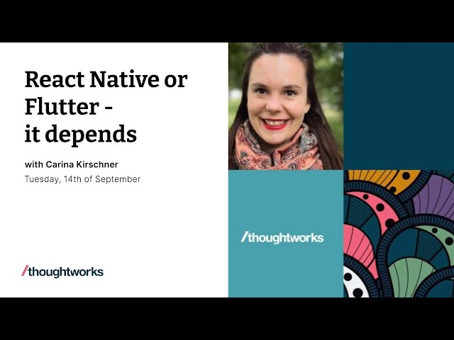 React Native or Flutter - it depends