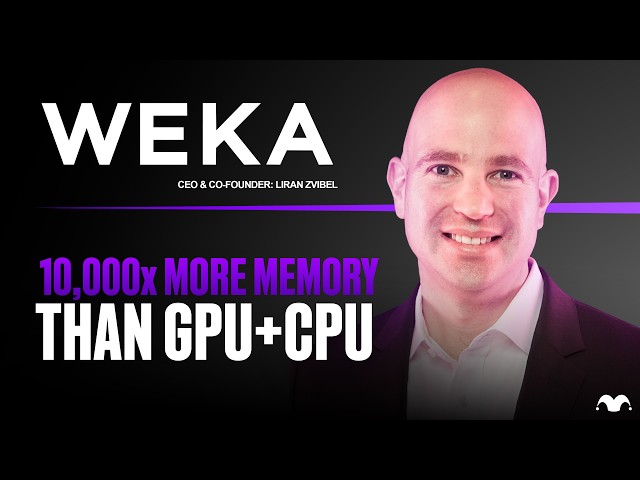 WEKA's Bold Bet: Can Flash Storage Replace GPU Memory for AI?