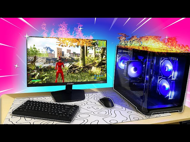 Destroying My RTX 3070 With MAX GRAPHICS!