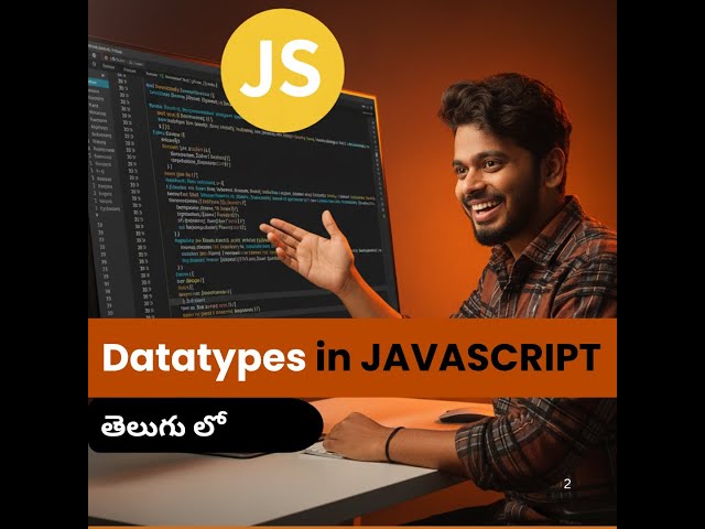 JavaScript Data Types Explained | Primitive & Non-Primitive | Telugu | Saiteja