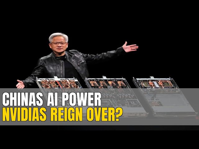 China's AI Chips: Nvidia's Reign ENDING? #AIChips