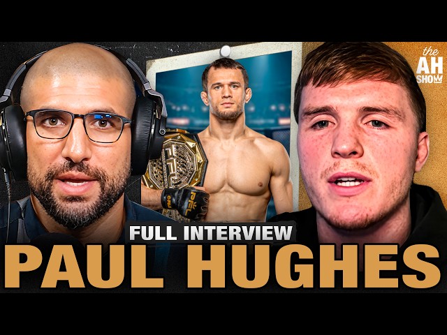 Paul Hughes Reacts to Usman Nurmagomedov Potentially Joining UFC, Exposes PFL’s Lack of Drug Testing