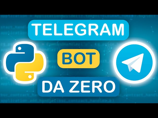 Telegram Bot da Zero con Python!