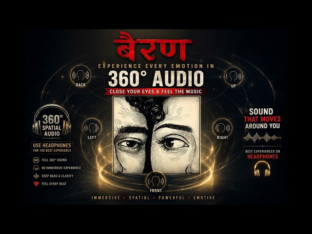 🎧 Bairan 360° Audio | Immersive Spatial Sound Experience | Use Headphones